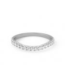 Curved Half Diamond