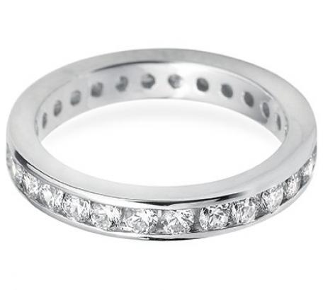 Samara james store eternity rings